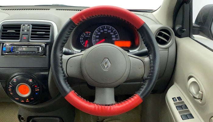 2016 Renault Pulse RXL PETROL, Petrol, Manual, 85,555 km, Steering Wheel Close Up