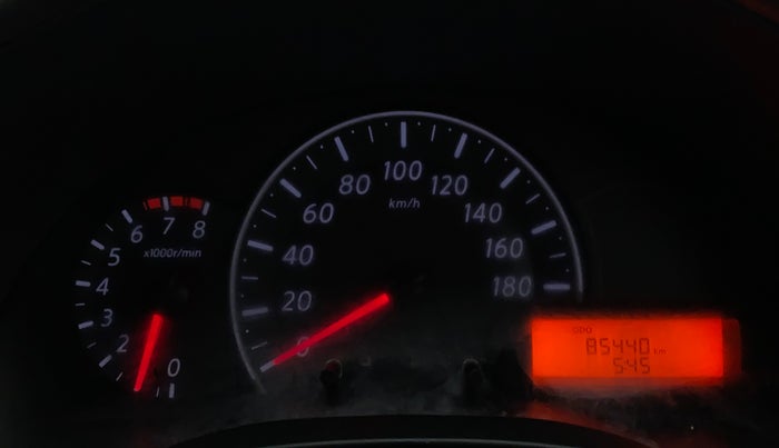2016 Renault Pulse RXL PETROL, Petrol, Manual, 85,555 km, Odometer Image