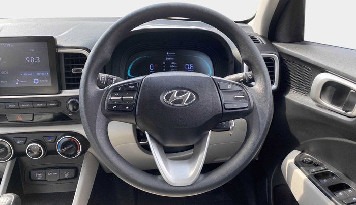 2022 Hyundai VENUE S(O) 1.2, Petrol, Manual, 2,858 km, Steering Wheel Close Up