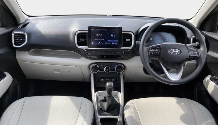 2022 Hyundai VENUE S(O) 1.2, Petrol, Manual, 2,858 km, Dashboard