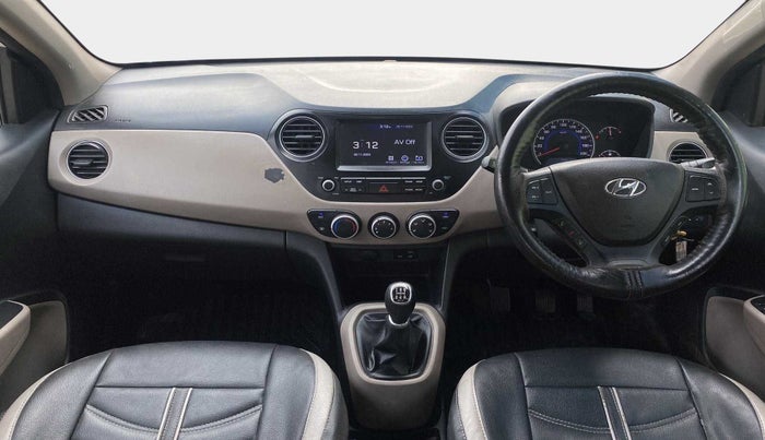 2018 Hyundai Grand i10 SPORTZ 1.2 KAPPA VTVT, Petrol, Manual, 31,428 km, Dashboard