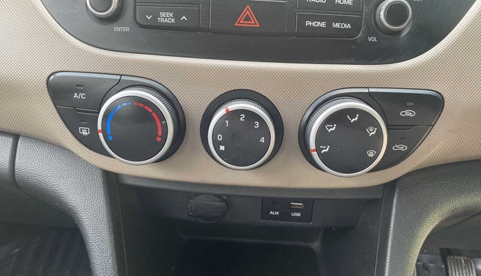2018 Hyundai Grand i10 SPORTZ 1.2 KAPPA VTVT, Petrol, Manual, 31,428 km, AC Unit - Car heater not working