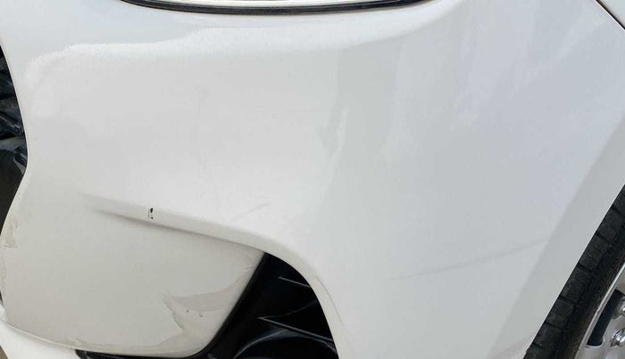 2018 Hyundai Grand i10 SPORTZ 1.2 KAPPA VTVT, Petrol, Manual, 31,428 km, Front bumper - Minor scratches