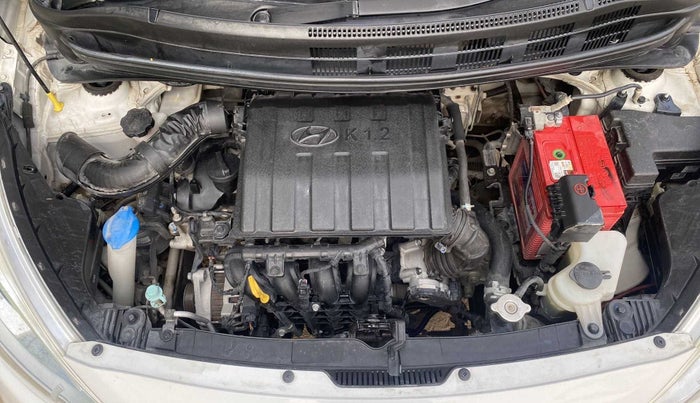 2018 Hyundai Grand i10 SPORTZ 1.2 KAPPA VTVT, Petrol, Manual, 31,428 km, Open Bonet