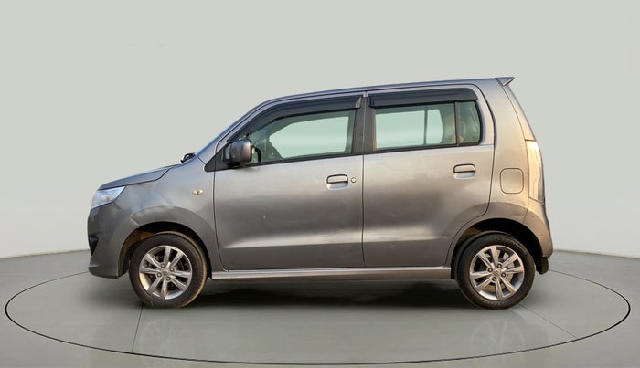 2018 Maruti Wagon R 1.0 VXI + (O) AMT, Petrol, Automatic, 36,211 km, Left Side