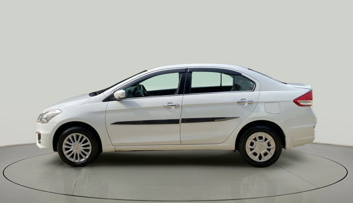 2018 Maruti Ciaz DELTA 1.4 MT PETROL, Petrol, Manual, 70,564 km, Left Side