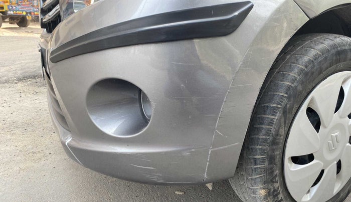 2016 Maruti Celerio VXI AMT, Petrol, Automatic, 37,073 km, Front bumper - Minor scratches