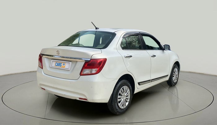 2022 Maruti Dzire VXI AMT, Petrol, Automatic, 19,626 km, Right Back Diagonal