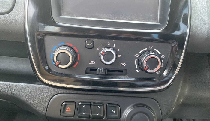 2018 Renault Kwid RXT 1.0 (O), Petrol, Manual, 44,612 km, AC Unit - directional Switch not functional