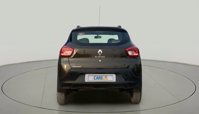 2018 Renault Kwid RXT 1.0 (O), Petrol, Manual, 44,612 km, Back/Rear