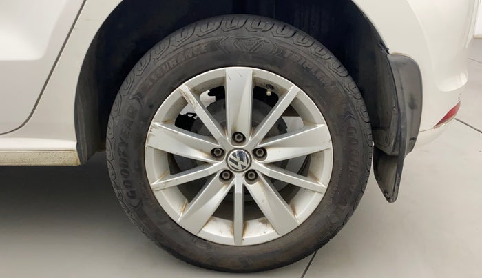 2016 Volkswagen Polo HIGHLINE1.2L, Petrol, Manual, 71,808 km, Left Rear Wheel