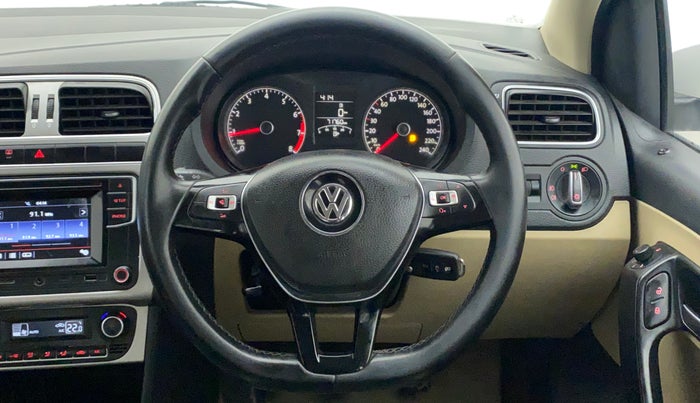 2016 Volkswagen Polo HIGHLINE1.2L, Petrol, Manual, 71,808 km, Steering Wheel Close Up