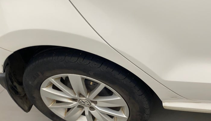 2016 Volkswagen Polo HIGHLINE1.2L, Petrol, Manual, 71,808 km, Right quarter panel - Slightly dented