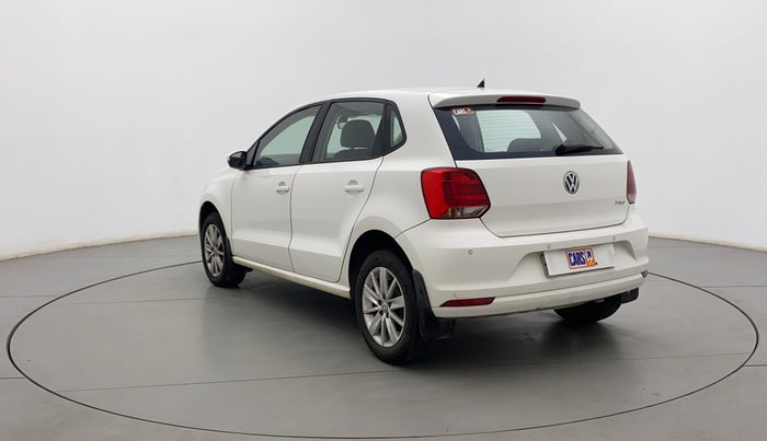 2016 Volkswagen Polo HIGHLINE1.2L, Petrol, Manual, 71,808 km, Left Back Diagonal