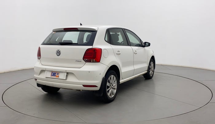 2016 Volkswagen Polo HIGHLINE1.2L, Petrol, Manual, 71,808 km, Right Back Diagonal