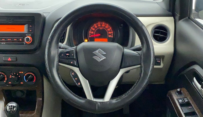 2019 Maruti New Wagon-R VXI 1.2, Petrol, Manual, 25,550 km, Steering Wheel Close Up