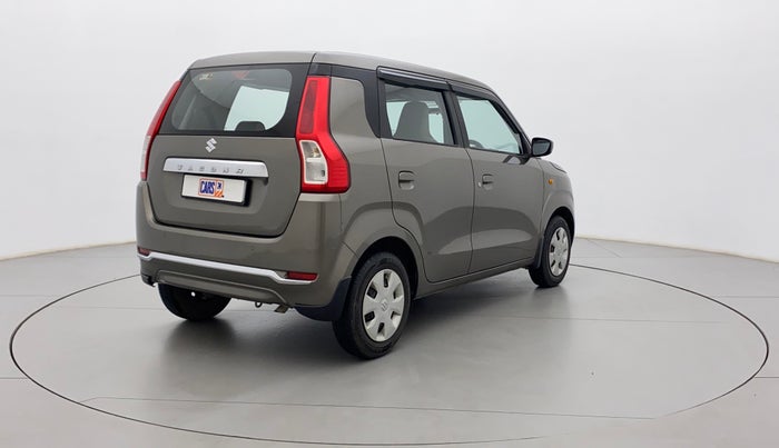 2019 Maruti New Wagon-R VXI 1.2, Petrol, Manual, 25,550 km, Right Back Diagonal