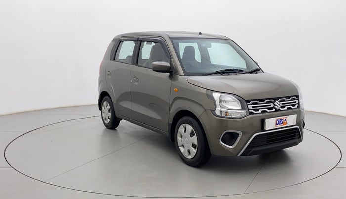 2019 Maruti New Wagon-R VXI 1.2, Petrol, Manual, 25,550 km, Right Front Diagonal