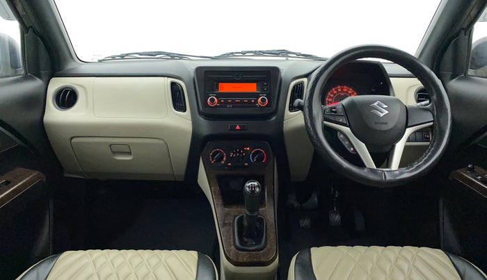 2019 Maruti New Wagon-R VXI 1.2, Petrol, Manual, 25,550 km, Dashboard