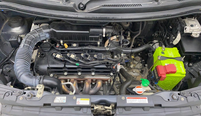 2019 Maruti New Wagon-R VXI 1.2, Petrol, Manual, 25,550 km, Open Bonet