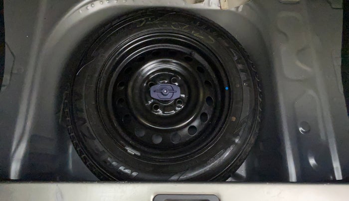 2019 Maruti New Wagon-R VXI 1.2, Petrol, Manual, 25,550 km, Spare Tyre