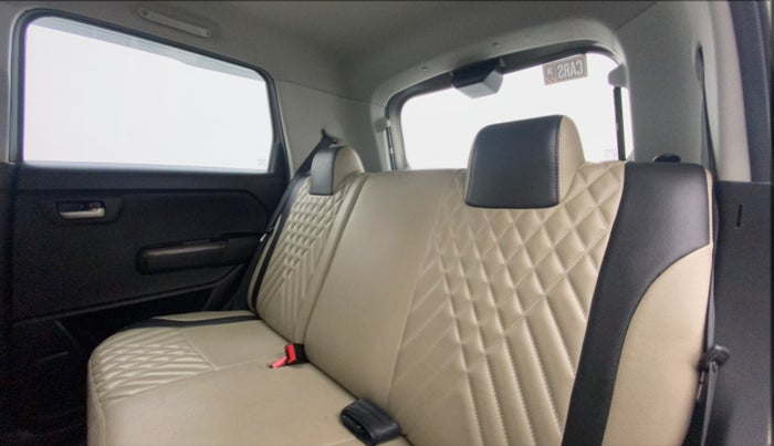 2019 Maruti New Wagon-R VXI 1.2, Petrol, Manual, 25,550 km, Right Side Rear Door Cabin