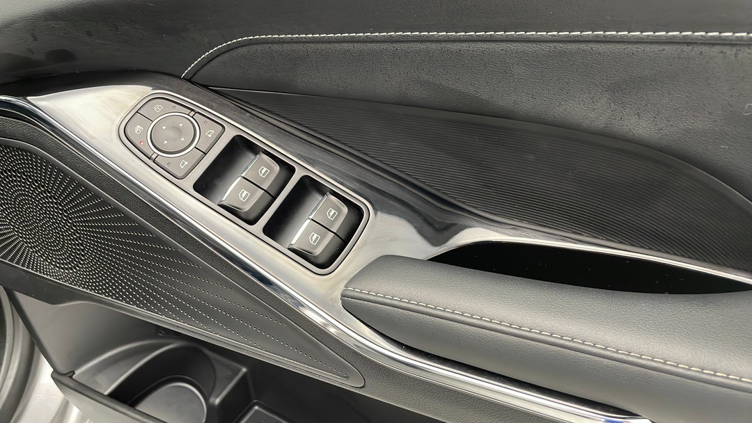 Drivers Side Door Panel Controls