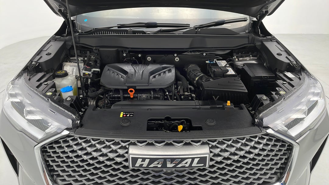 Open Bonnet (Engine)