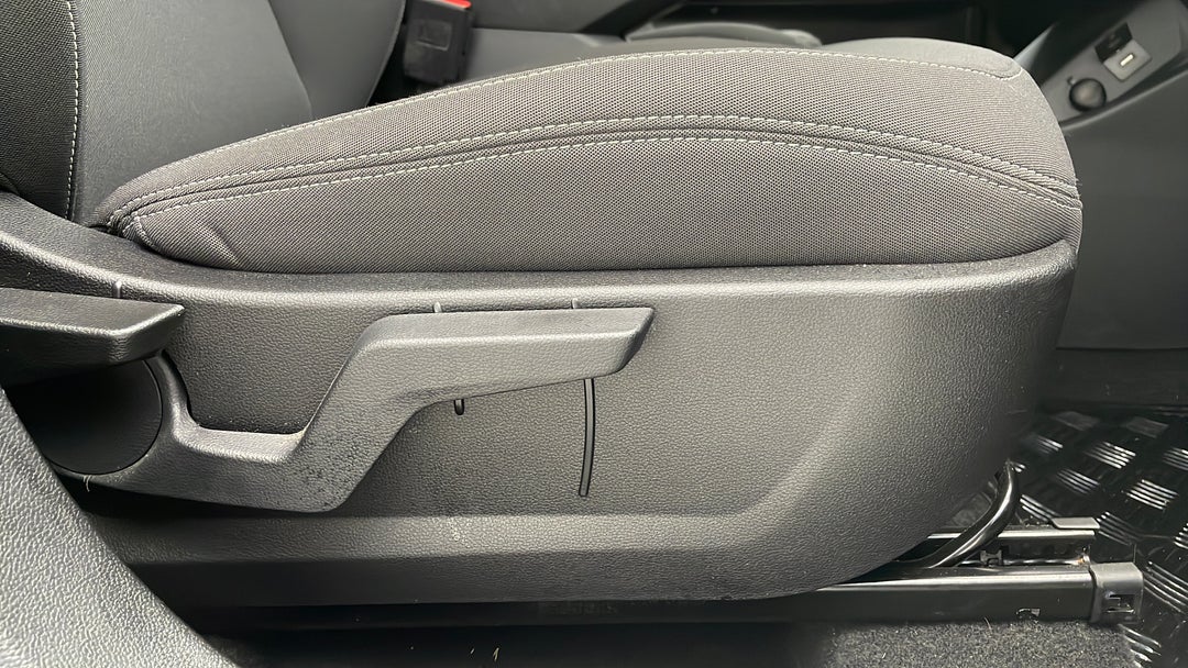 Drivers Side Adjustment Panel