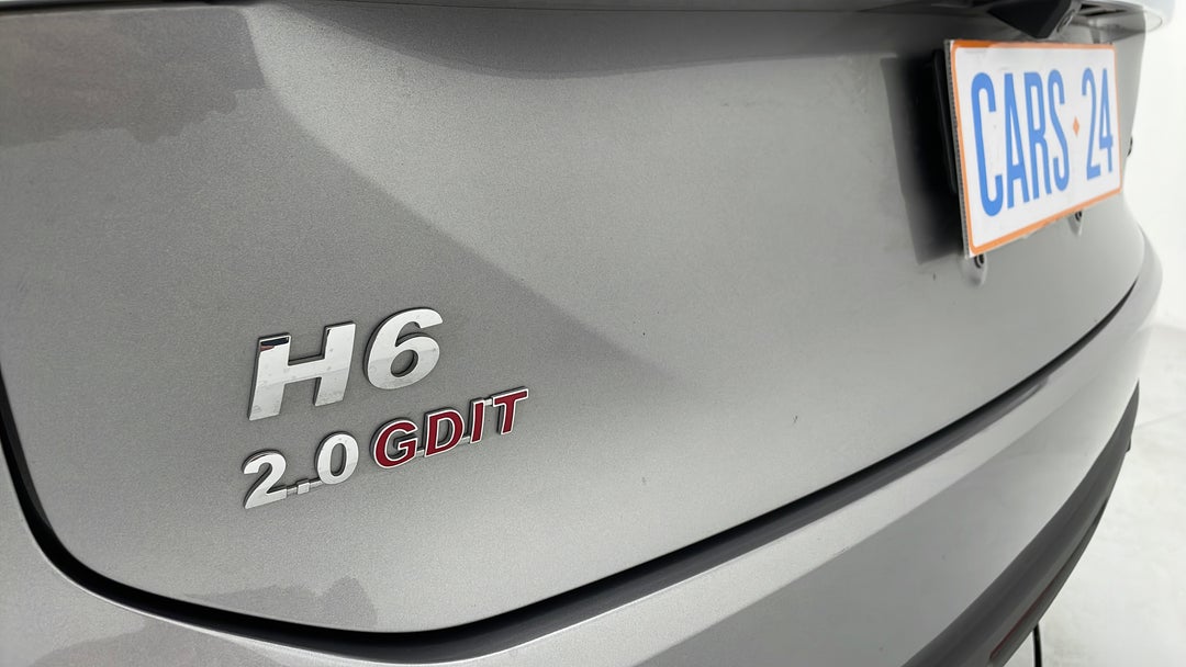 Badge (Boot Left Side)