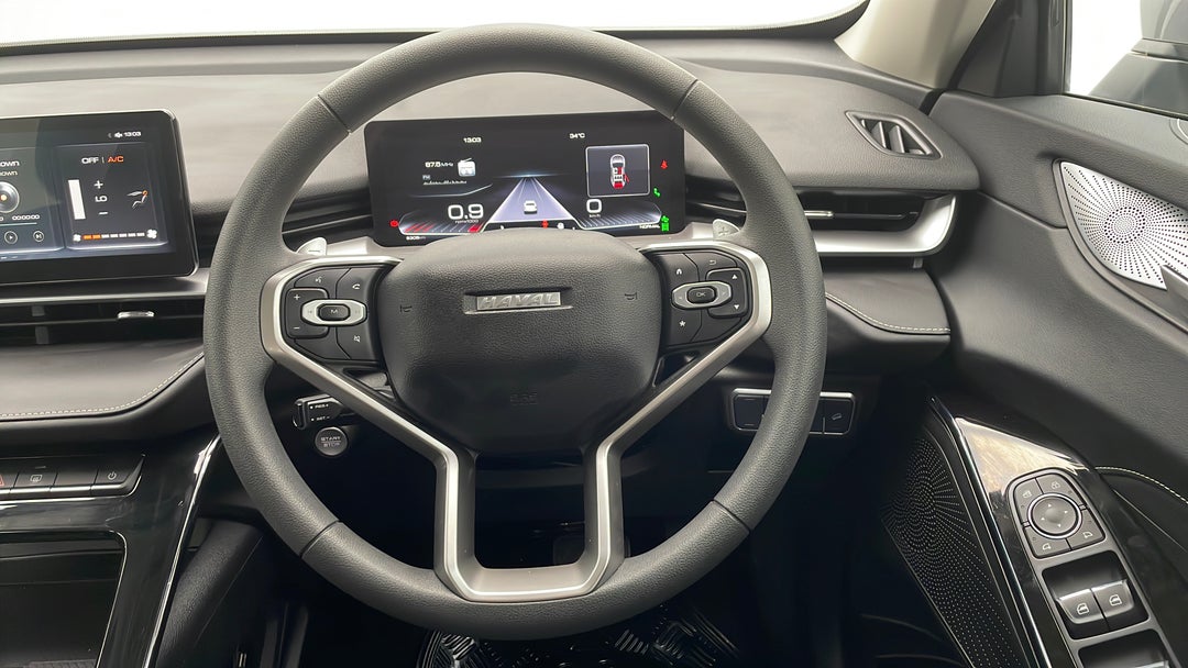 Steering Wheel Close-up