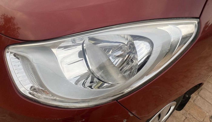 2012 Hyundai i10 MAGNA 1.2, Petrol, Manual, 4,859 km, Left headlight - Minor scratches