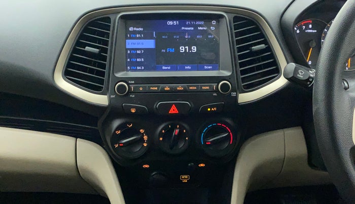 2019 Hyundai NEW SANTRO SPORTZ AMT, Petrol, Automatic, 61,504 km, Air Conditioner