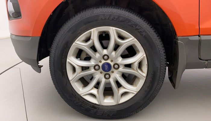 2017 Ford Ecosport TITANIUM 1.5L PETROL, Petrol, Manual, 43,299 km, Left Front Wheel