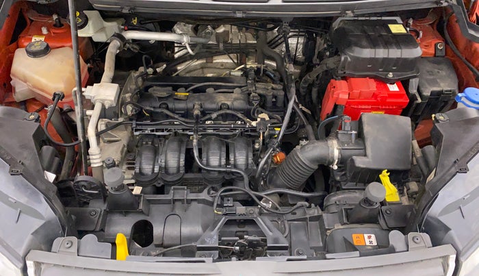 2017 Ford Ecosport TITANIUM 1.5L PETROL, Petrol, Manual, 43,299 km, Open Bonet
