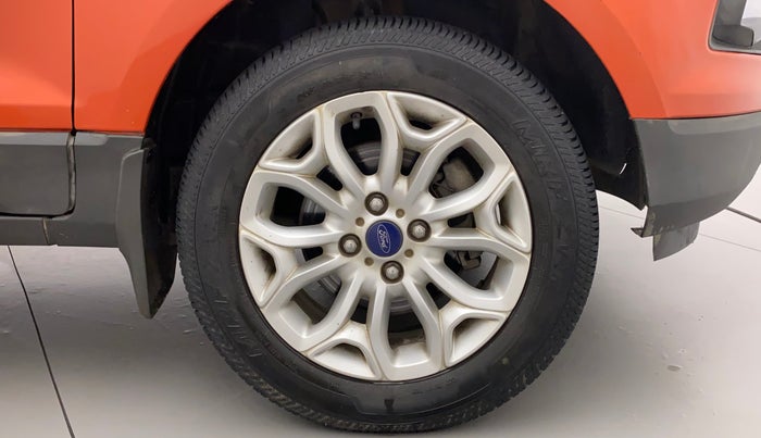 2017 Ford Ecosport TITANIUM 1.5L PETROL, Petrol, Manual, 43,299 km, Right Front Wheel