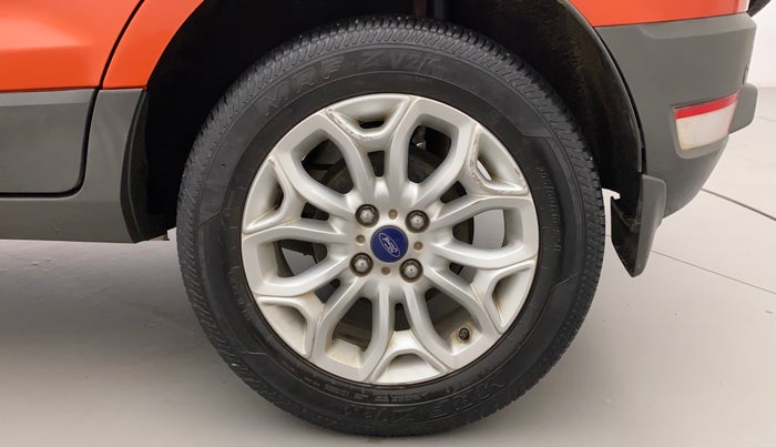 2017 Ford Ecosport TITANIUM 1.5L PETROL, Petrol, Manual, 43,299 km, Left Rear Wheel