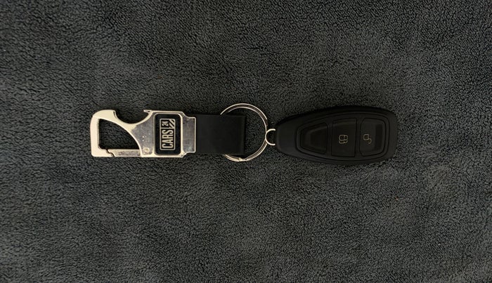 2017 Ford Ecosport TITANIUM 1.5L PETROL, Petrol, Manual, 43,299 km, Key Close Up