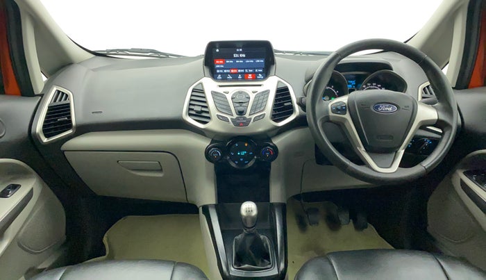 2017 Ford Ecosport TITANIUM 1.5L PETROL, Petrol, Manual, 43,299 km, Dashboard