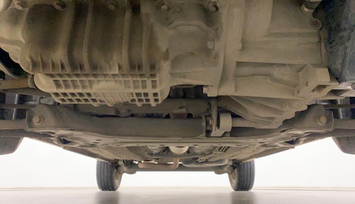 2017 Ford Ecosport TITANIUM 1.5L PETROL, Petrol, Manual, 43,299 km, Front Underbody
