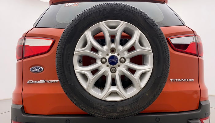 2017 Ford Ecosport TITANIUM 1.5L PETROL, Petrol, Manual, 43,299 km, Spare Tyre