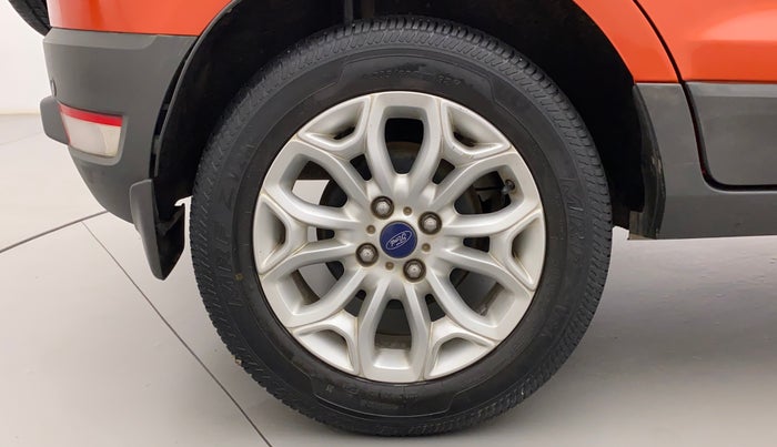2017 Ford Ecosport TITANIUM 1.5L PETROL, Petrol, Manual, 43,299 km, Right Rear Wheel