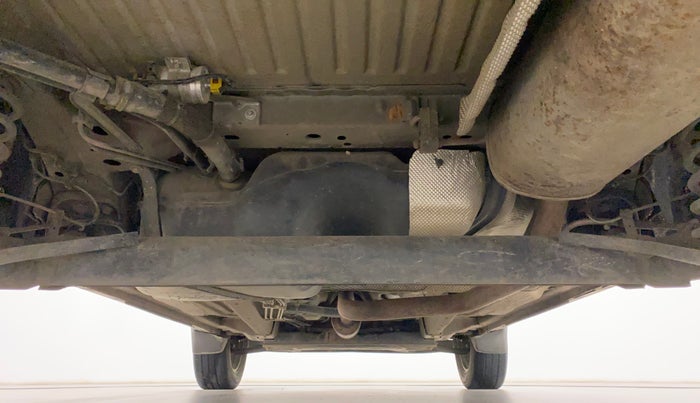 2017 Ford Ecosport TITANIUM 1.5L PETROL, Petrol, Manual, 43,299 km, Rear Underbody