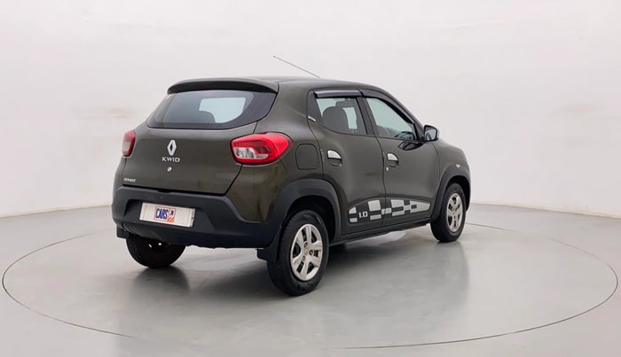 2017 Renault Kwid RXT 1.0, Petrol, Manual, 15,842 km, Right Back Diagonal