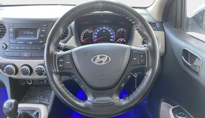 2019 Hyundai Xcent S 1.2, Petrol, Manual, 38,049 km, Steering Wheel Close Up