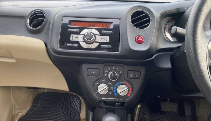 2014 Honda Brio VX AT, Petrol, Automatic, 41,220 km, Air Conditioner