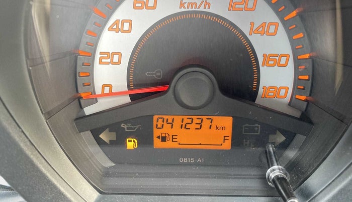2014 Honda Brio VX AT, Petrol, Automatic, 41,220 km, Odometer Image