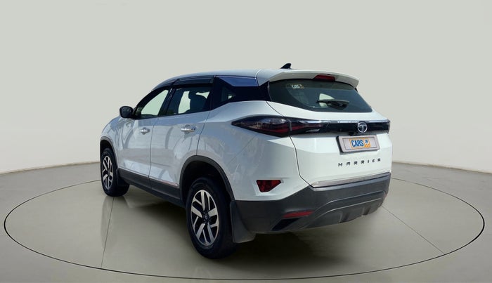 2020 Tata Harrier XZA PLUS 2.0L, Diesel, Automatic, 49,898 km, Left Back Diagonal