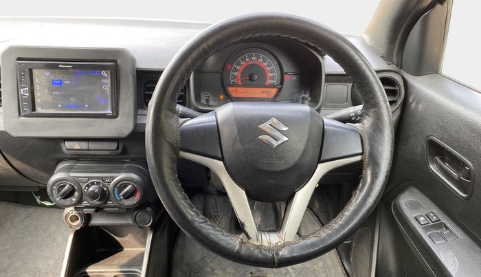 2017 Maruti IGNIS SIGMA 1.2, Petrol, Manual, 80,853 km, Steering Wheel Close Up