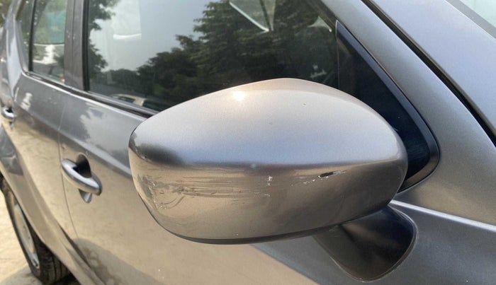 2017 Maruti IGNIS SIGMA 1.2, Petrol, Manual, 80,853 km, Right rear-view mirror - Minor scratches